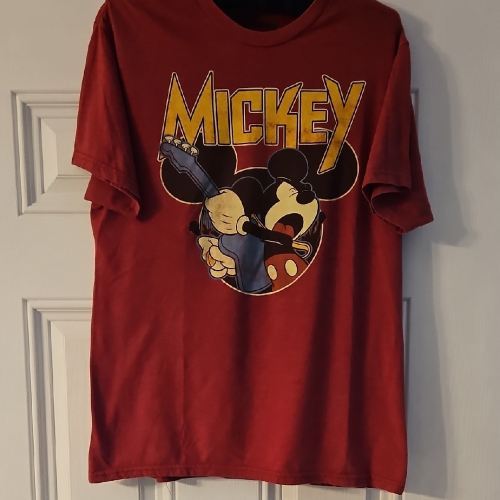 Disney Mickey Mouse Red T-Shirt
